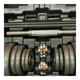 thumbnail image 5 of Mancuernas AK Sport 20 Kg Negro – Set de Pesas Ajustables para Entrenamiento, 5 of 6