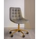 thumbnail image 3 of Silla De Escritorio Roma Gold - Gris, 3 of 3