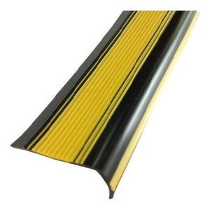 Nariz De Grada Seguridad Escalera Pvc 50X25Mm 3Mts Dvp