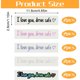 thumbnail image 2 of Sticker para retrovisor ValueBargain 4.3 x 0.79 in, 2 of 3