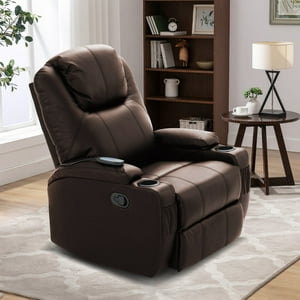 Zoy Home - Bergere Lhasa Multifuncion Masaje Pu Café