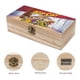 thumbnail image 3 of Caja Organizadora de Madera Rústica Don Gato y su Pandilla Desmarcar, 3 of 6