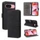 thumbnail image 1 of Funda Billetera para Google Pixel 10 con Soporte - Cartera de Cuero con Ranuras Negro, 1 of 5
