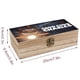 thumbnail image 2 of Choo-Choo Charles Caja Organizadora de Madera Rústica - Caja Decorativa Multifuncional para Escritorio, Hogar, Oficina, Joyas y Manualidades, 2 of 6