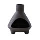 thumbnail image 3 of Soporte De Palo Santo Incensario De Cerámica Muebles Comedor Quemador De Incienso De Salvia Negro, 3 of 5