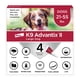 thumbnail image 1 of Tratamiento para pulgas, garrapatas y mosquitos K9 Advantix II para perros grandes, 1 of 9