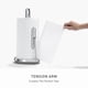 thumbnail image 3 of Soporte para toallas de papel SimpleHuman Tension Brazo Standing Steel, 3 of 4