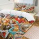 thumbnail image 1 of FRANKY Bed Duvet Cover Funny Anime Cartoon Bedding Sets Lightweight 3 Piece Comforter Sets, 1 of 5