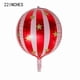 thumbnail image 4 of Set De Globos De Circo Y Carnaval 4d Payaso Y Palomitas X10, 4 of 5