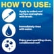 thumbnail image 4 of Limpiador/acondicionador de techos RV Rubber Walex 946ml, 4 of 5