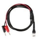 thumbnail image 2 of BNC Q9 A Doble Conector Banana Apilable De 4 Mm Con Cable De Sonda De Cables De Prueba De Zócalo, 2 of 2