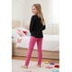 thumbnail image 4 of Pijama Niña Estampado Corazón negro 6, 4 of 8