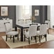 thumbnail image 1 of Juego de Comedor Belice 6 Sillas Blanco, 1 of 8