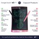 thumbnail image 5 of Tablet de Escritura Boogie Board 8.5" Rosa – Bloc de Notas Digital, 5 of 9