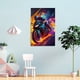 thumbnail image 4 of Moto Cuadro decorativo colgante - Arte de pared - Póster enmarcado - Decoración de pared - Regalos para familia, amigos y aficionados 40*60 cm, 4 of 6