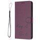 thumbnail image 2 of Funda Cartera para Motorola Edge 60 Fusion con Bloqueo RFID, Cierre Magnético y Ranuras Tarjetas Morado, 2 of 6