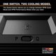 thumbnail image 3 of Cooler para CPU be quiet! Dark Rock Pro 6 BK04 2000 RPM, 3 of 3