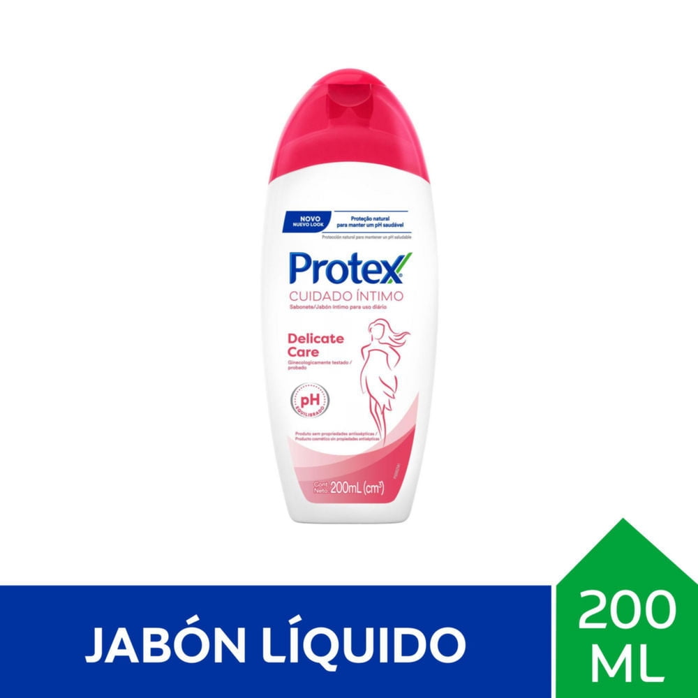 Protex - Jabón Líquido Intimate Delicate