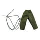 thumbnail image 2 of Pantalón Informal En Miniatura A Escala 1:18 Para Figuras De Hombre De 3,75'', Accesorio, Disfraz Verde, 2 of 3