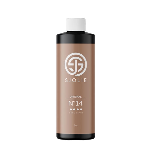 Solución bronceadora en aerosol SJOLIE No. 14 Dark Depth 240 ml