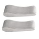 thumbnail image 2 of 2 Piezas Almohadillas De Cojín De Reposabrazos De Espuma Viscoelástica Almohadillas De Reposabrazos De Silla De Codo Gris, 2 of 5