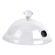 thumbnail image 2 of Campana Para Fumar, Regalo, Transparente, Para Cocina, Cócteles, Bebidas, Accesorios Resistentes, Diámetro 21,5 Cm, 2 of 5