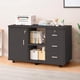 thumbnail image 2 of Mueble De Oficina Cajonera Archivador Gabinete 90x59x34cm Chic Home, 2 of 2
