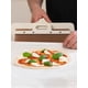 thumbnail image 5 of Pala de pizza deslizante - Pala Pizza Scorrevole, Espátula deslizante para horno de pizza con orificio para colgar, Accesorios de cocina antiadherentes, Pala de pizza deslizante suave, 5 of 7