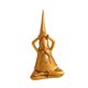 thumbnail image 3 of Figura De Gnomo Enano, Escultura De Arte Abstracto De Resina Para Estante, Sala De Estar, Hogar, 3 of 3