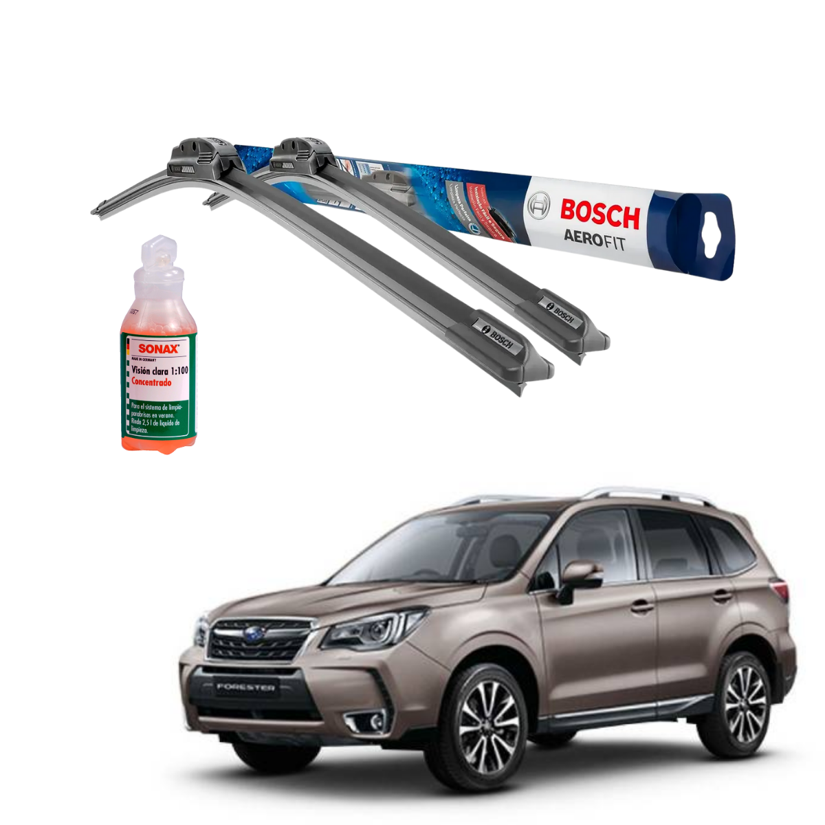 Plumillas Bosch Aerofit Para Subaru Forester 2013-2018