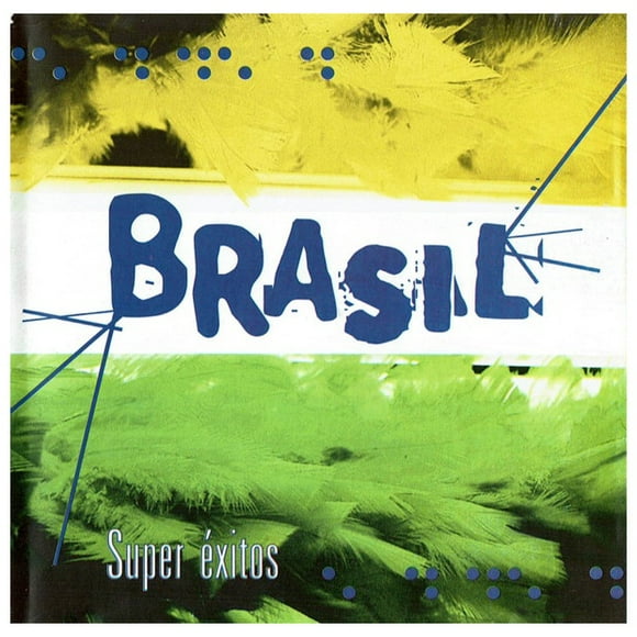 Brasil - Super Exitos - Brasil - Super Exitos/varios Artistas | Cd