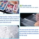 thumbnail image 4 of Carpeta para cartas de 9 bolsillos, porta cartas coleccionables para 900 cartas con 50 fundas removi, 4 of 7