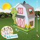 thumbnail image 5 of Set de juego en miniatura con forma de casa de muñecas Honey Bee Acres Harvest Festival, 5 of 7