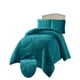 thumbnail image 2 of Cobertor De Inverno Texturizada Diseño 01 King Turquesa, 2 of 4