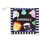 thumbnail image 5 of Libros Suaves Para Bebés, Juguete Sensorial Montessori Para Desarrollo De Animales Para Ni?as De 3 A 6 Meses, 5 of 5