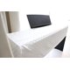 thumbnail image 1 of Funda para piano digital Clairevoire blanco perla 133 × 30 cm, 1 of 7