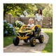 thumbnail image 5 of Auto Eléctrico Infantil Buggy Nitro Batería Control Amarillo, 5 of 9
