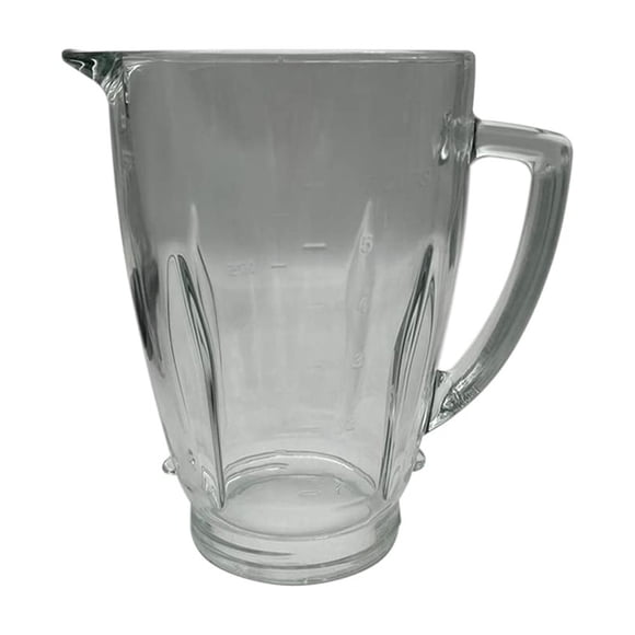 Tarro de vidrio de repuesto para batidora Oster Pro 1200 de 6 tazas