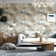 thumbnail image 1 of 1pc Retro Nostalgic Self-adhesive Wallpaper, Bedroom Stickers, Waterproof And Moisture-proof, For TV Background Wall Decor, 1 of 5