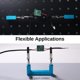 thumbnail image 4 of Kit de Herramientas de Soldadura SainSmart Helping Hands para Alambre, 4 of 7