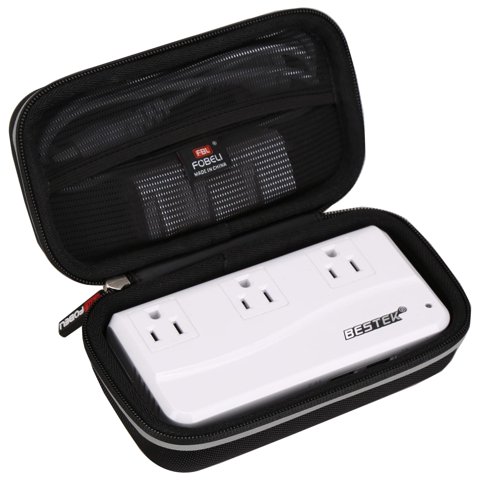 Estuche Rígido Fblfobeli Para Adaptador De Viaje Bestek