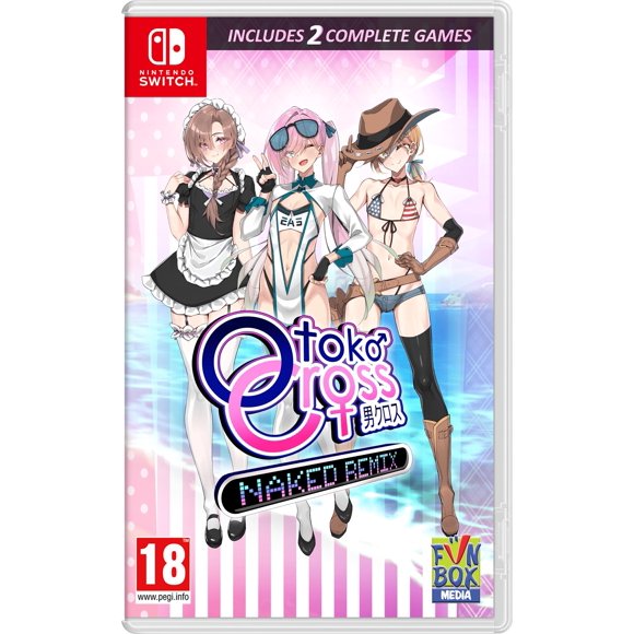 Videojuego Funbox Media Otoko Cross Naked Remix para Nintendo Switch