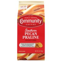 Community Coffee - Coffee Community Southern Pecan Con Sabor A Praliné, 350 Ml