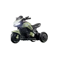 Genérico - Moto Cochecito Juguete Niños Color Verde