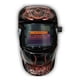 thumbnail image 2 of Máscara de Soldar Fotosensible Redbo RB-LY-E66 "Skull Rider Edition" (Automática, DIN 9-13, Diseño Premium), 2 of 2