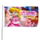 thumbnail image 1 of Princesa Peach Bandera impresa con temática, regalo perfecto para fanáticos, amigos y familiares, y adecuada para actividades al aire libre e interiores, decoraciones de fiesta. 60*90CM, 1 of 6