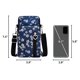 thumbnail image 3 of Bolso bandolera BIAOTIE 19 cm de nylon para viajes, 3 of 9