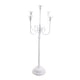 thumbnail image 2 of Candelabro Alto De 37 Pulgadas, Elegante Para Cenas Y Festividades, Con 5 Brazos, Color Blanco, 2 of 5
