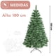 thumbnail image 4 of Arbol nevado de navidad 1.80 m, 4 of 5