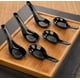 thumbnail image 3 of Pack 12 Cucharas Cerámica Porcelana Negra Ceviche Negro, 3 of 3